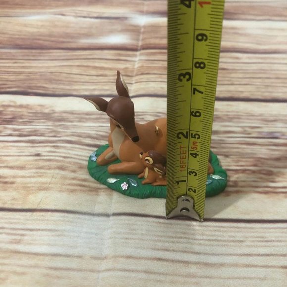 Hallmark Keepsake "The Newborn Prince" Bambi DISNEY Christmas Ornament 2000 - Picture 8 of 15